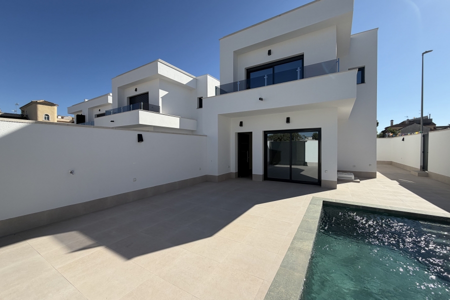 New - Detached Villa - Heredades - Heredades - Village
