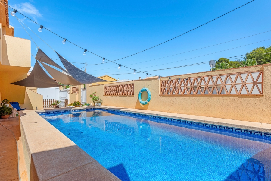 Re-Sale - Detached Villa - Alfaz del Pi - Alfaz del Pi - Town