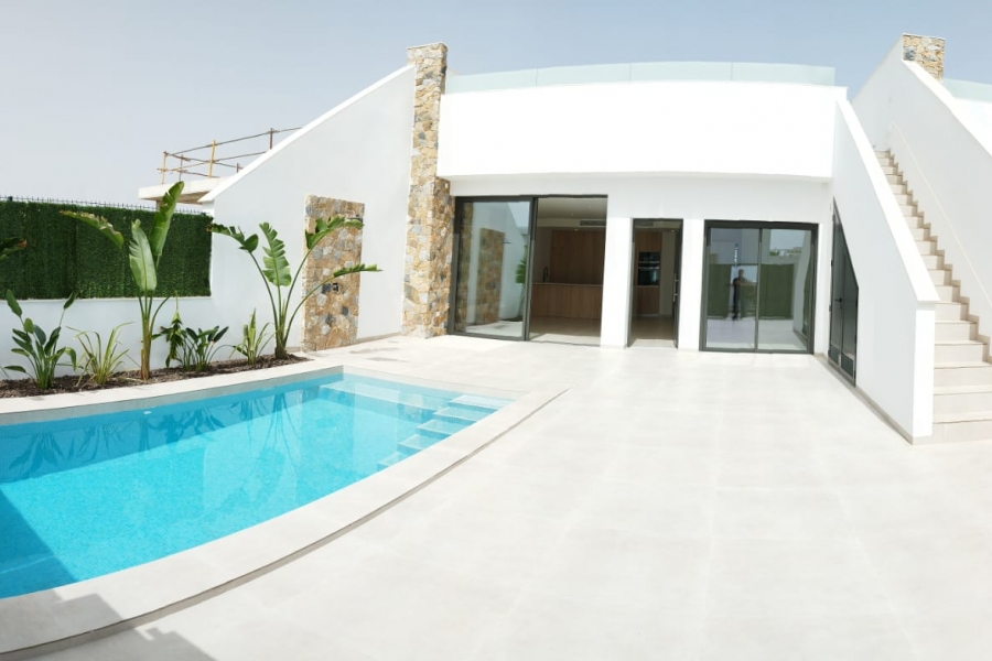 New - Detached Villa - San Javier - San Javier - Town
