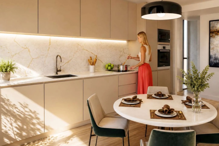 New - Apartment - Villajoyosa - Urb Gasparot