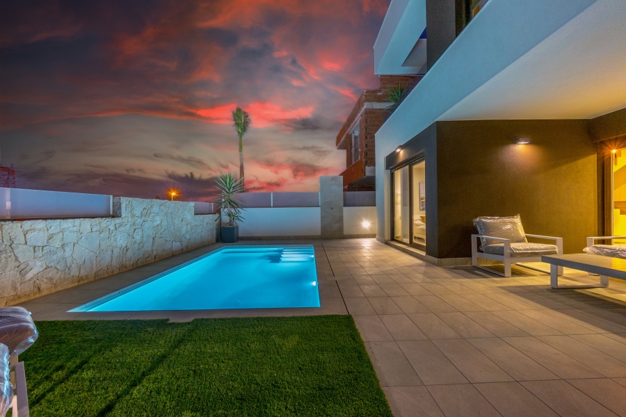 New - Detached Villa - Benimar - Rojales Hills