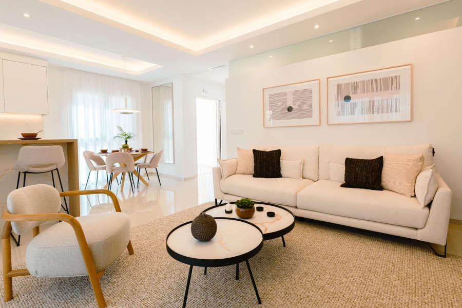 New - Apartment - Rojales