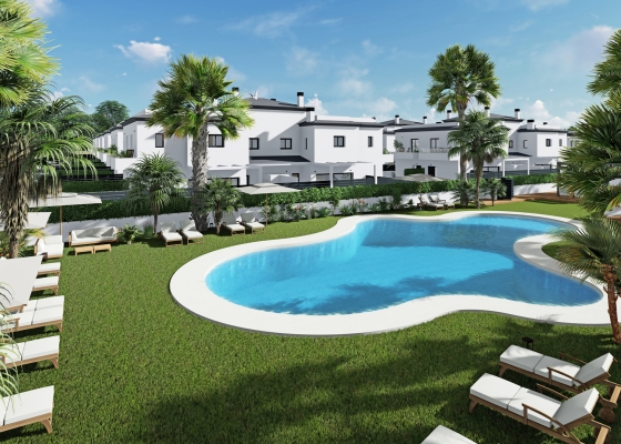 Semi Detached Villa - New - Gran Alacant - Gran Alacant