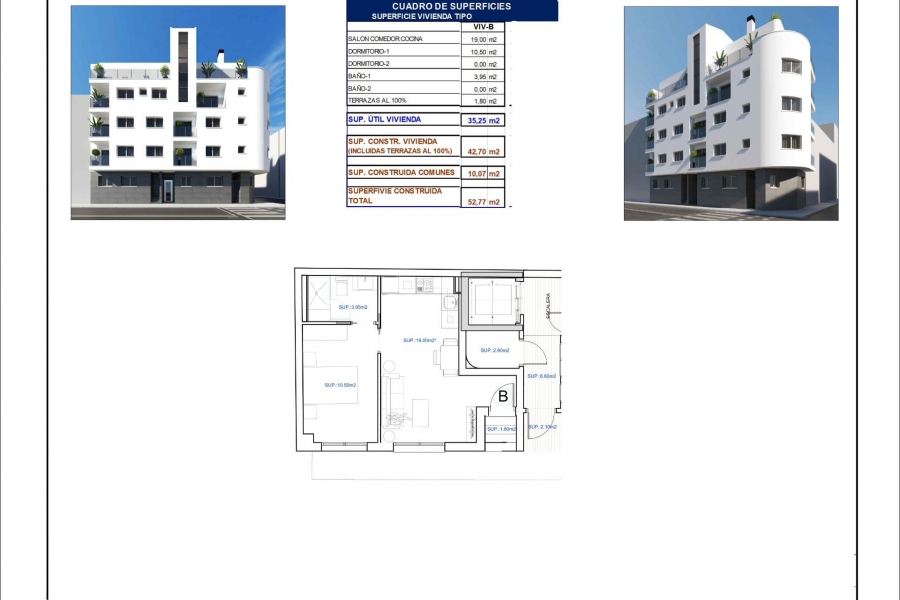 New - Apartment - Torrevieja - Torrevieja - Centre