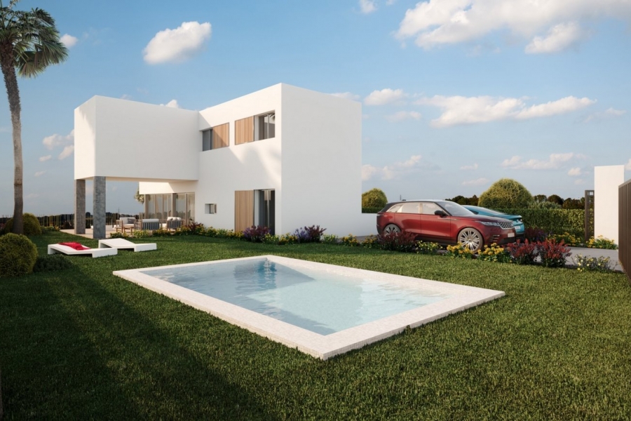 New - Detached Villa - Algorfa - La Finca Golf Resort