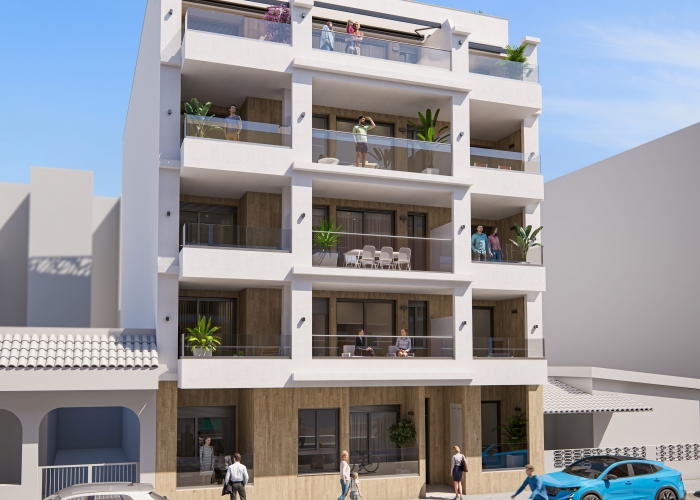 New - Apartment - Torrevieja - Torrevieja - Centre