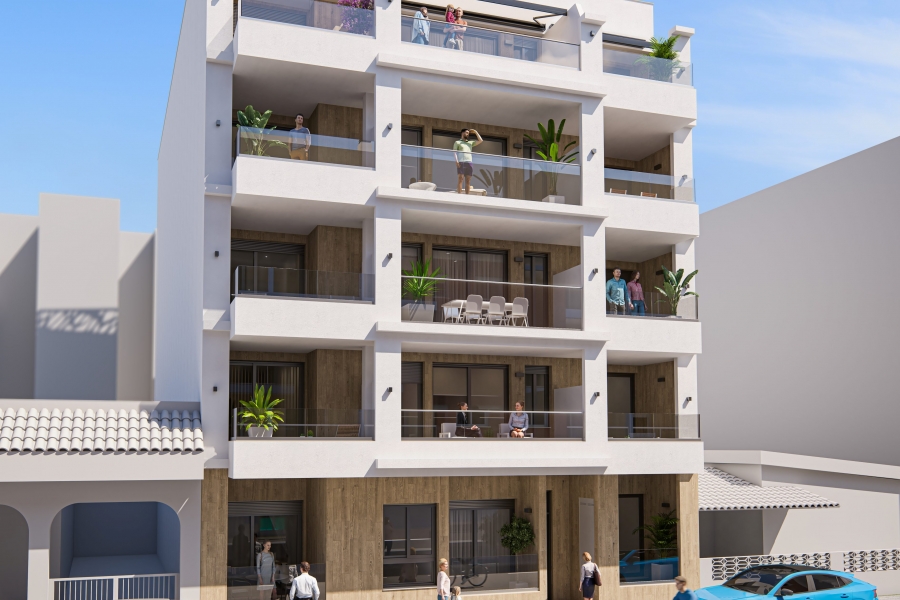 Nouveau - Appartement - Torrevieja - Torrevieja - Centre