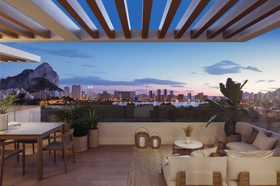 New - Apartment - Calpe