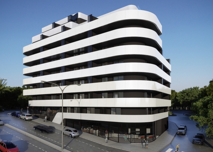 Nye - Leilighet - Calpe - Calpe - By