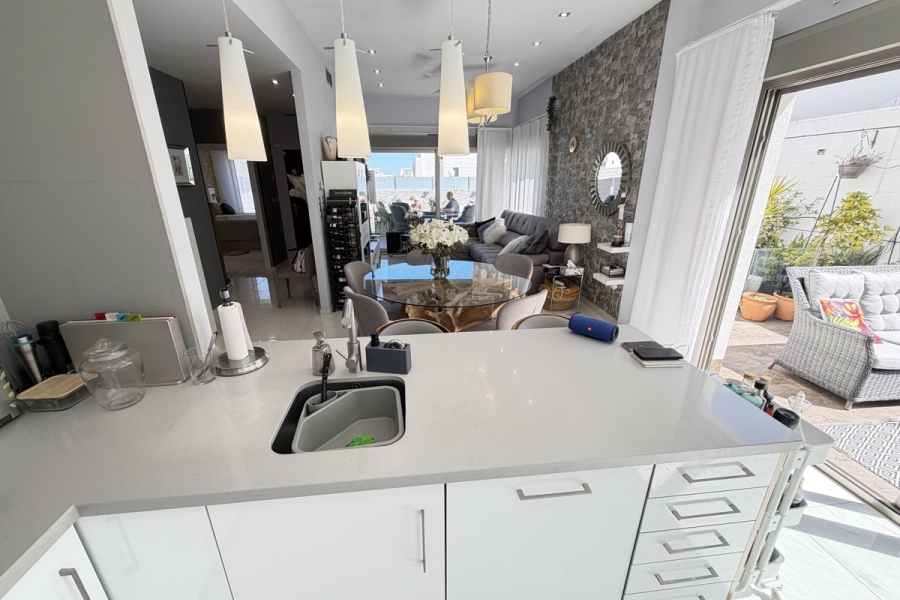 Re-Sale - Detached Villa - Orihuela Costa - Villamartin