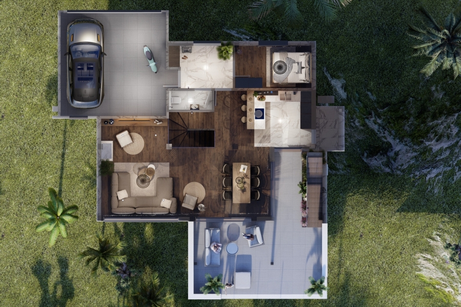 Nye - Frittliggende Villa - Altea