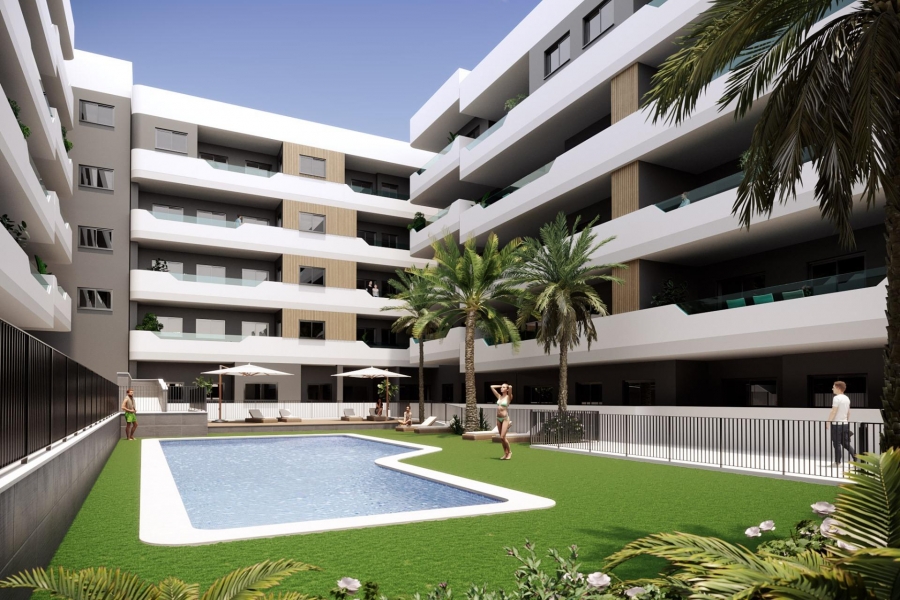 New - Apartment - Santa Pola - Eroski