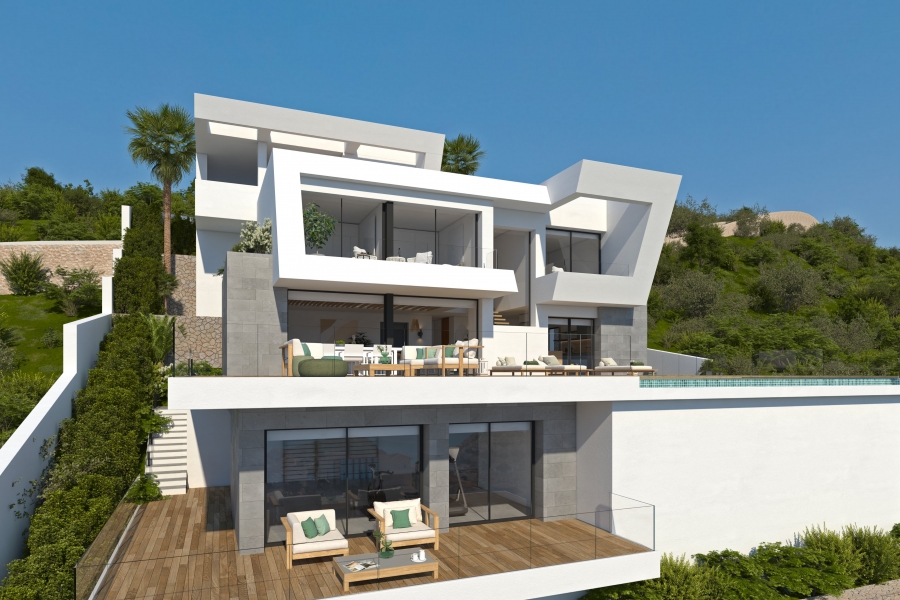 Nieuw - Vrijstaande Villa - Benitachell - Cumbre del Sol