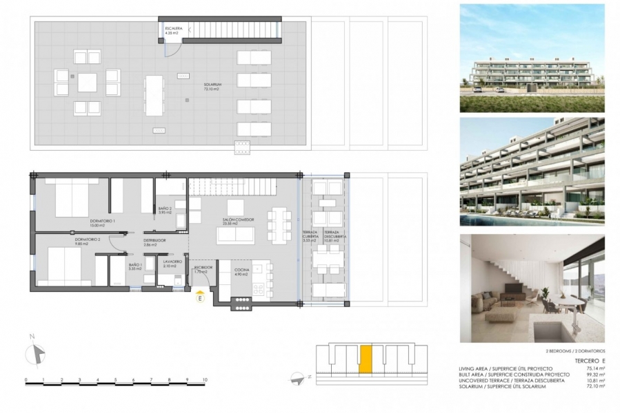 Nieuw - Penthouse - Cartagena - Mar de Cristal