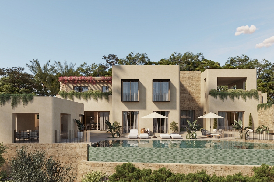 New - Detached Villa - Altea