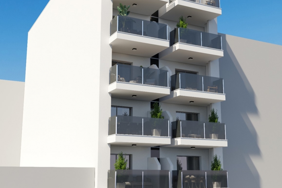 New - Apartment - Torrevieja