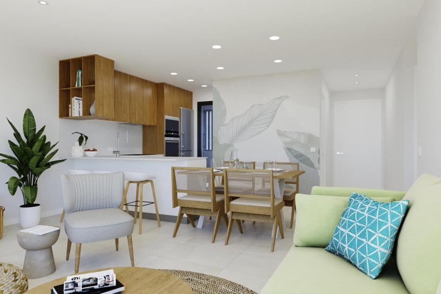 New - Apartment - Torrevieja