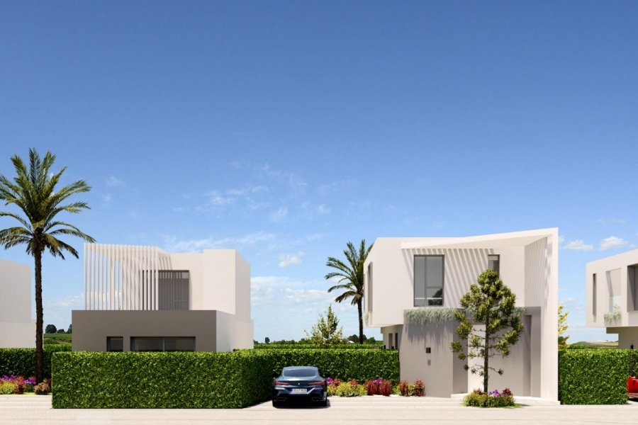 New - Detached Villa - San Juan Alicante - La Font