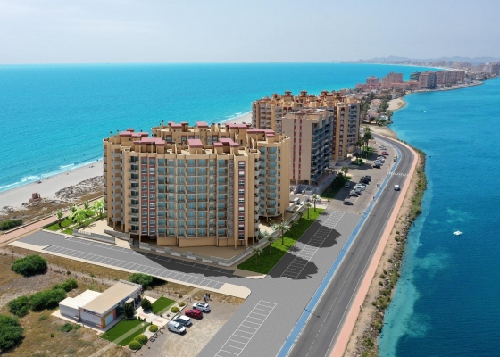 Apartment - New - La Manga del Mar Menor - La Manga - Town