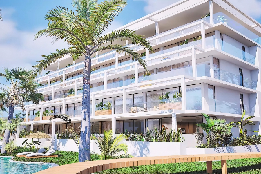 Nye - Leilighet - Mar de Cristal