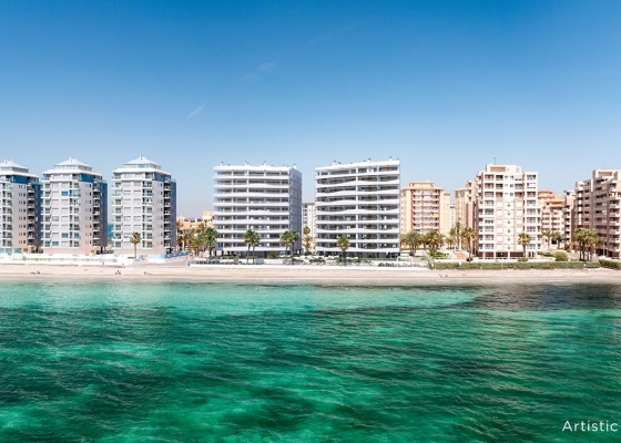 Apartment - New - La Manga del Mar Menor - La Manga - Town