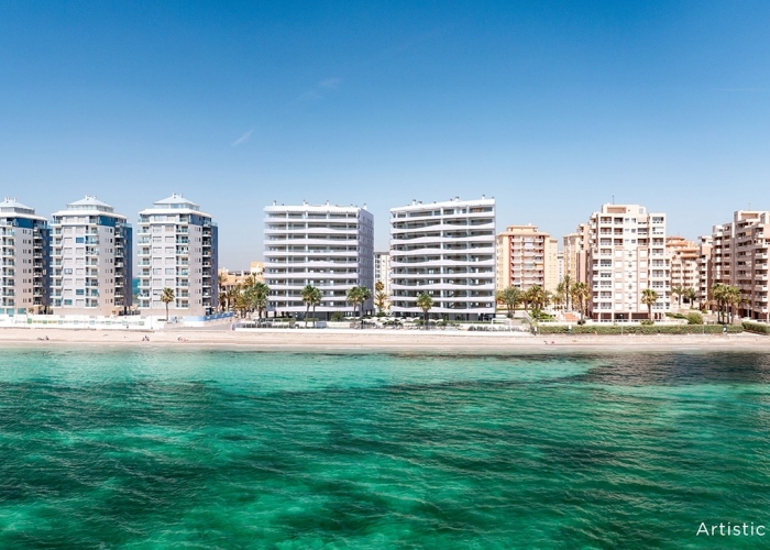 New - Apartment - La Manga del Mar Menor - La Manga - Town