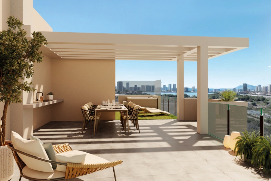 Nouveau - Appartement - Calpe