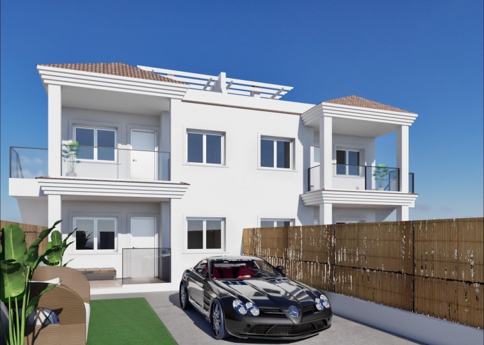 New - Bungalow - Castalla - Castalla Internacional