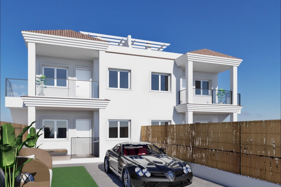 New - Bungalow - Castalla - Castalla Internacional