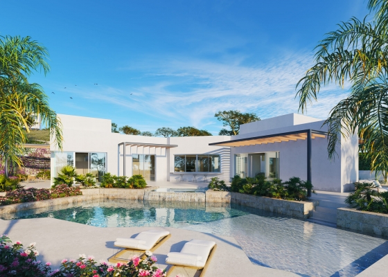 Frittliggende Villa - Nye - Orihuela Costa - Orihuela Costa