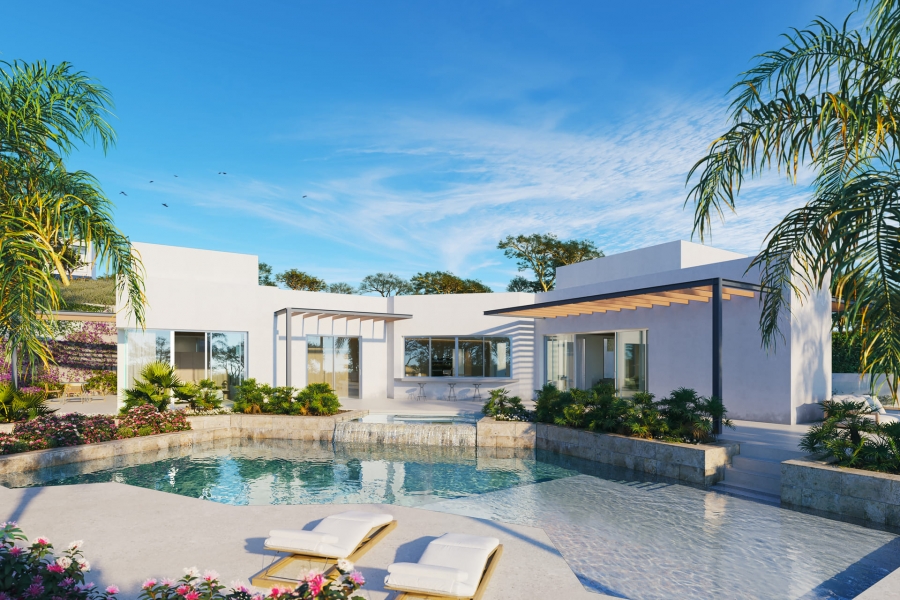 Nye - Frittliggende Villa - Orihuela Costa