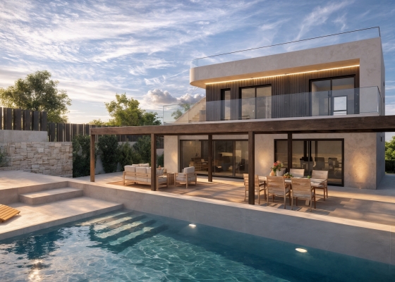 Detached Villa - New - Cabo de Palos - Cabo de Palos