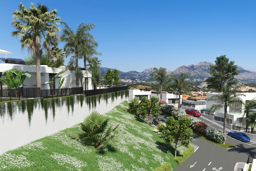 New - Detached Villa - Polop