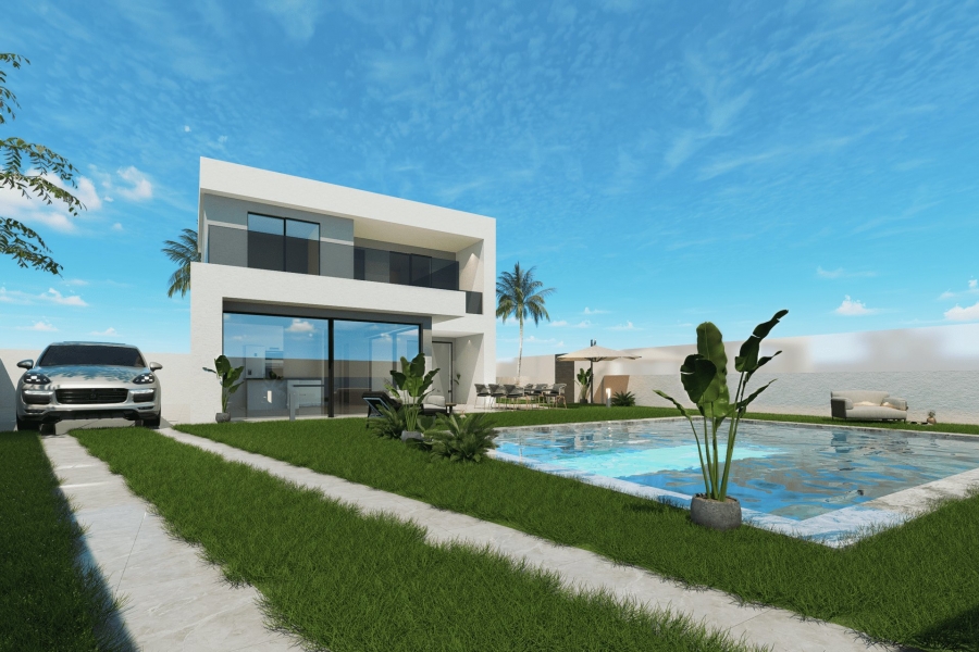 New - Detached Villa - San Pedro del Pinatar - San Pedro del Pinatar - Town