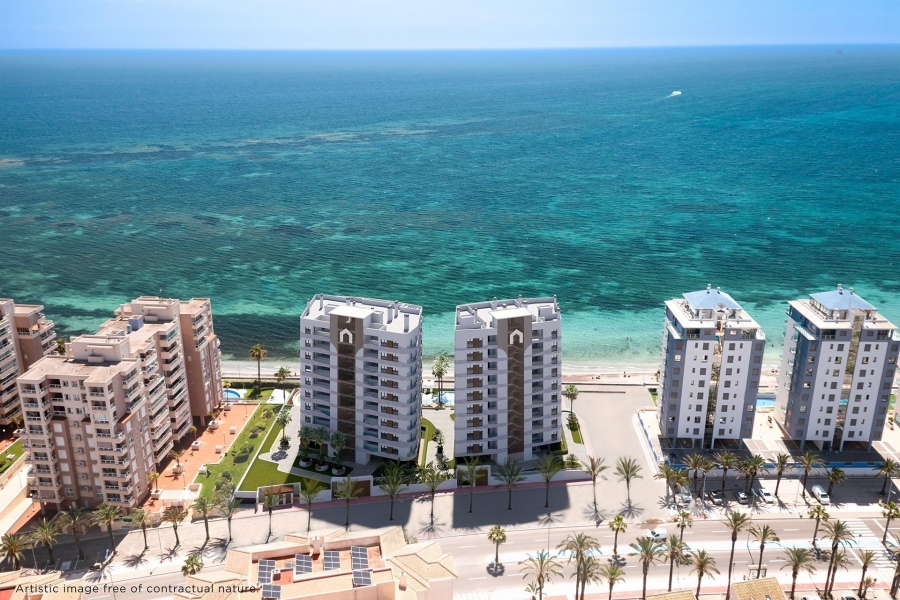 New - Apartment - La Manga del Mar Menor - Veneziola