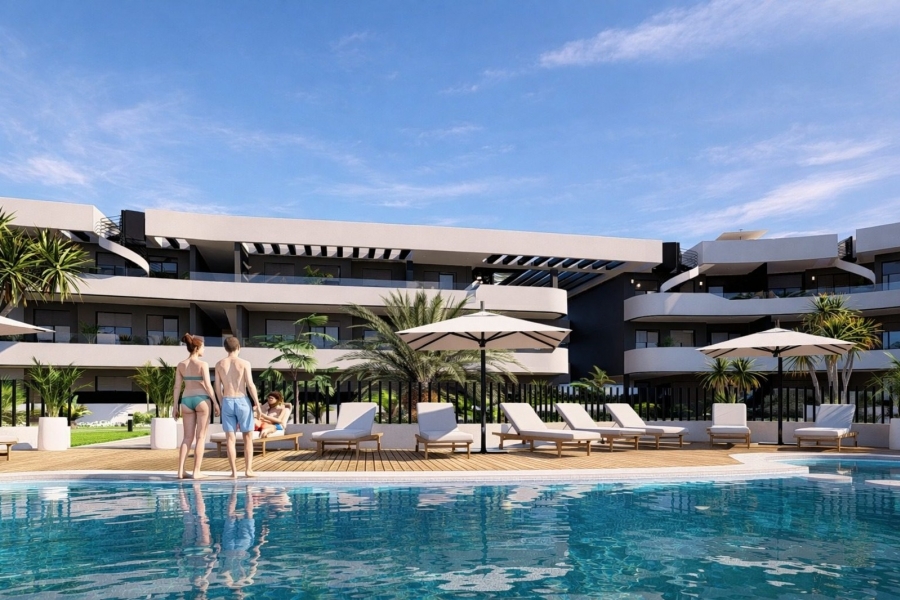 New - Apartment - Los Alcazares - Serena Golf