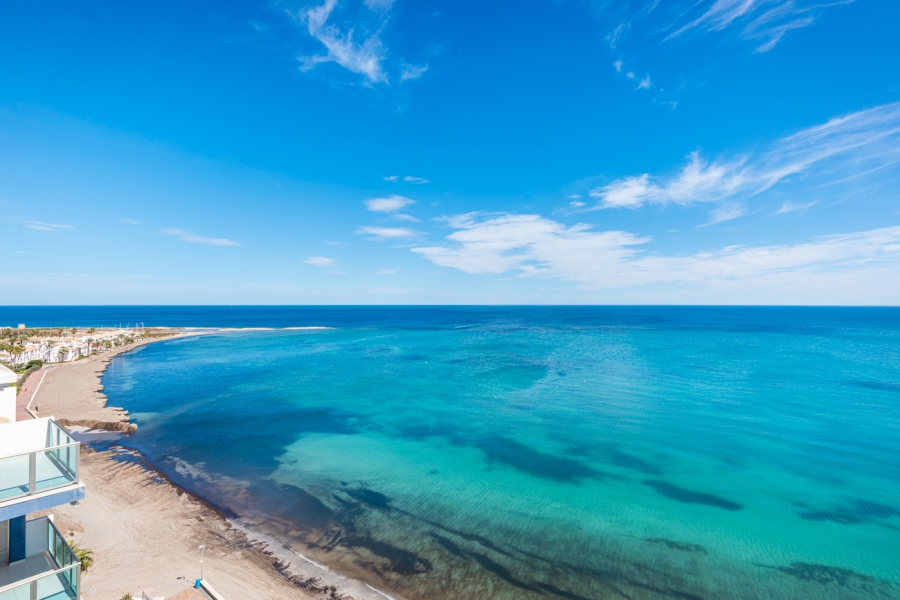 Re-Sale - Apartment - La Manga del Mar Menor - Playa del Pudrimel