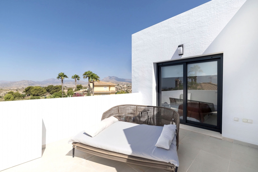 New - Semi Detached Villa - Busot - Urb Valle Dorado