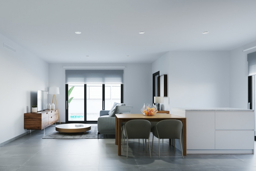 Nye - Rekkehus - Torre-Pacheco