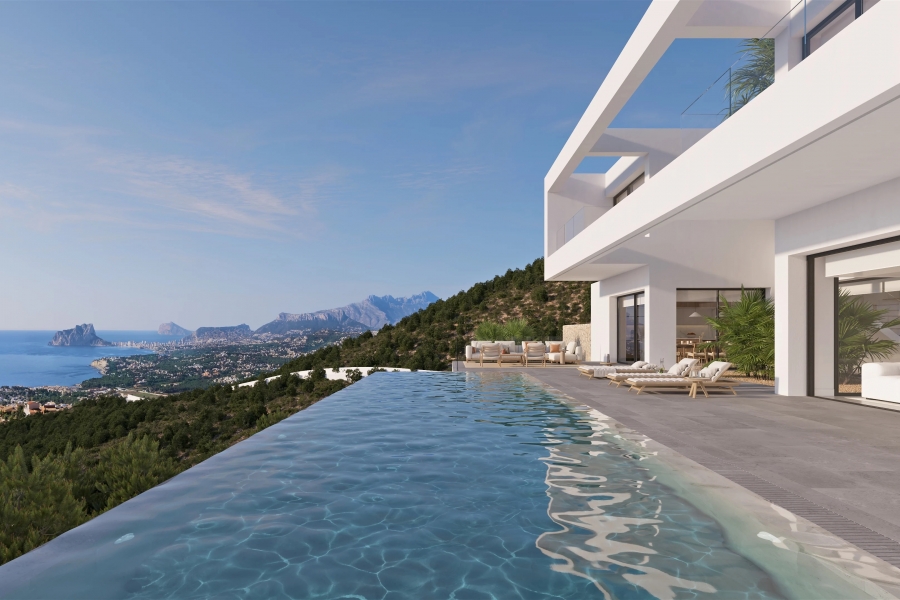 New - Detached Villa - Benissa