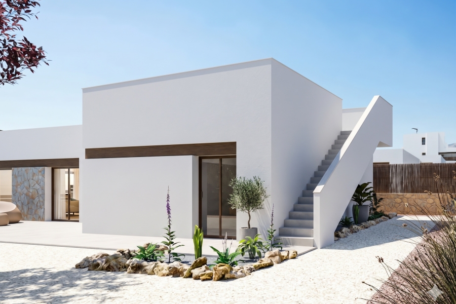 New - Detached Villa - Finestrat - Sierra Cortina - Golf Bahia