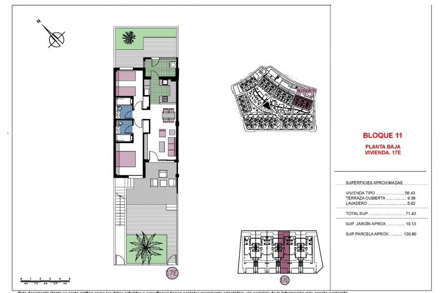 New - Bungalow - Pilar de La Horadada - Mil Palmeras - Town