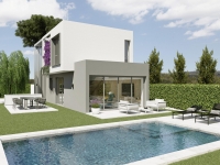 New - Detached Villa - San Juan Alicante - La Font