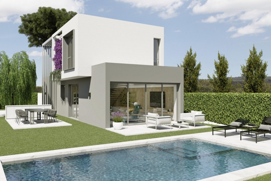 New - Detached Villa - San Juan Alicante - La Font