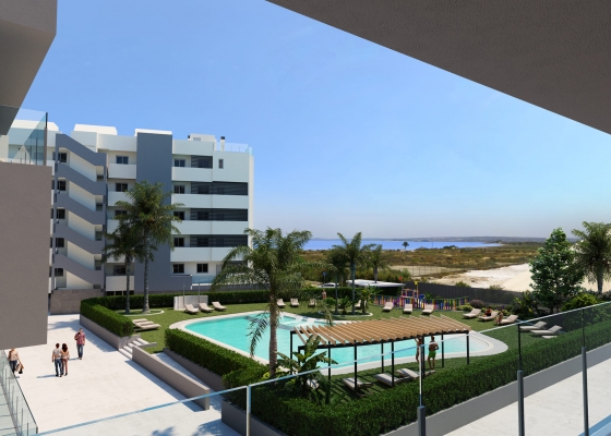 Apartment - New - Santa Pola - Santa Pola