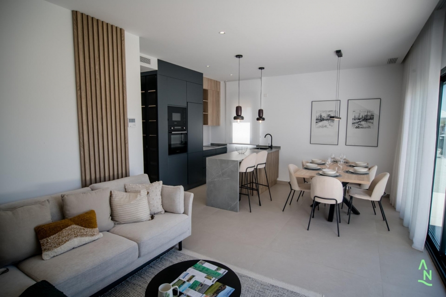 New - Penthouse - Alhama De Murcia - Condado de Alhama - Town