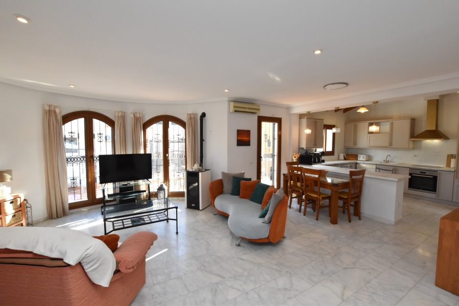 Re-Sale - Semi Detached Villa - Algorfa - La Finca Golf Resort