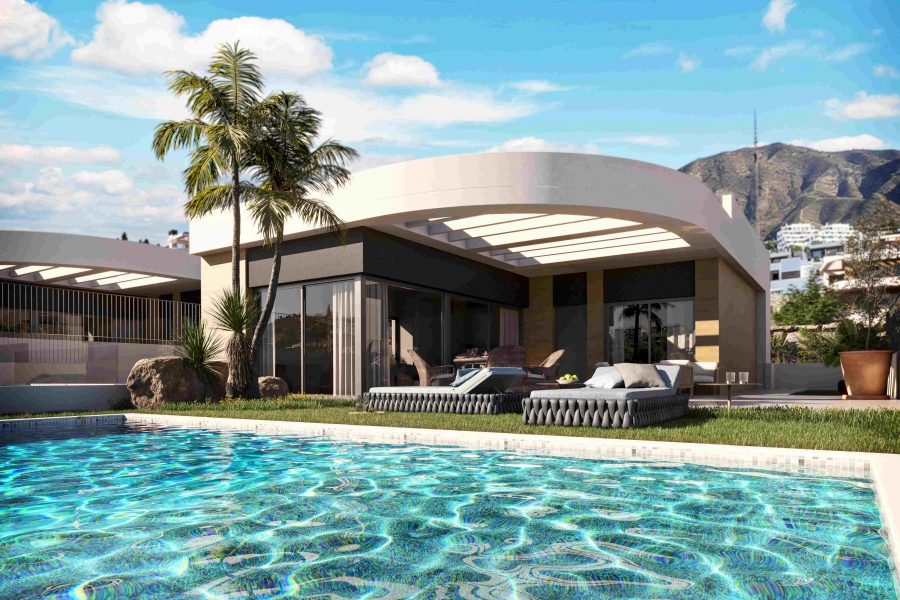 New - Detached Villa - Finestrat