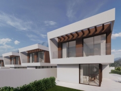 Detached Villa - New - Finestrat - Puig Campana Golf