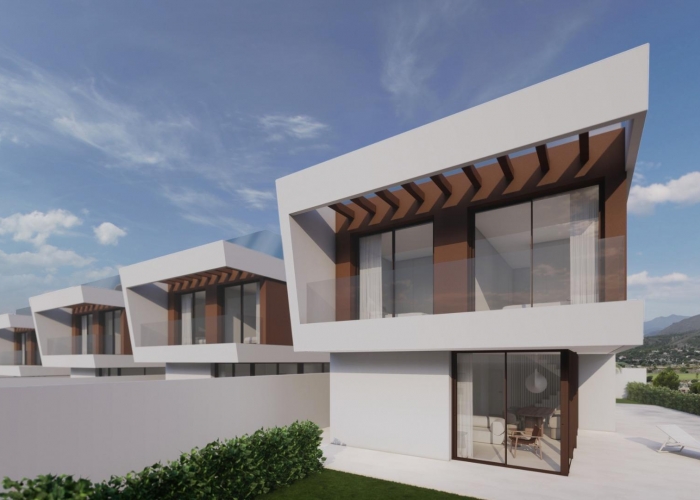 New - Detached Villa - Finestrat - Golf Piug Campana